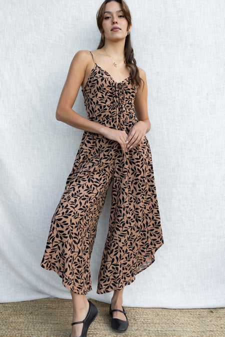 Kaitlyn Ruched Jumpsuit