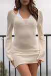 Katie Knit Cover Up Dress