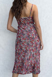 Katherine Floral Midi Dress