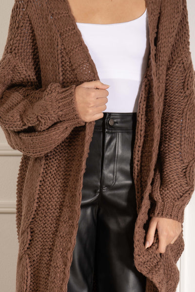 Kelly Long Cardigan