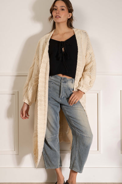 Kelly Long Cardigan