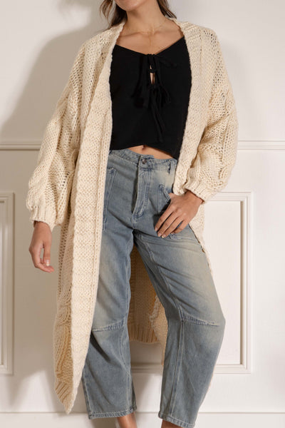 Kelly Long Cardigan