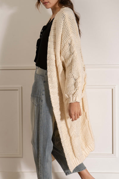 Kelly Long Cardigan