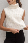 Khloe Turtleneck Knit Top