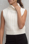 Khloe Turtleneck Knit Top