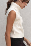 Khloe Turtleneck Knit Top