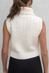 Khloe Turtleneck Knit Top