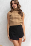 Khloe Turtleneck Knit Top