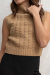 Khloe Turtleneck Knit Top