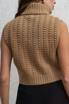 Khloe Turtleneck Knit Top