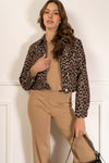 Leopard Print Jacket