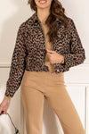 Leopard Print Jacket