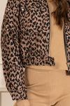 Leopard Print Jacket