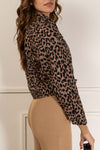 Leopard Print Jacket