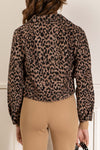 Leopard Print Jacket