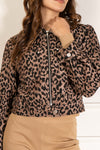 Leopard Print Jacket