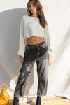 Lucy Baggy Wide Leg Pants