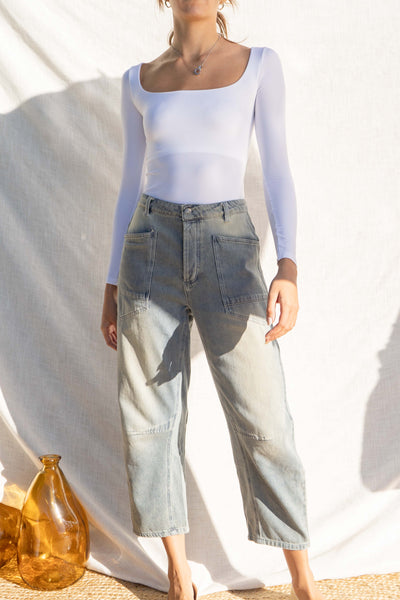 Lucy Baggy Wide Leg Pants