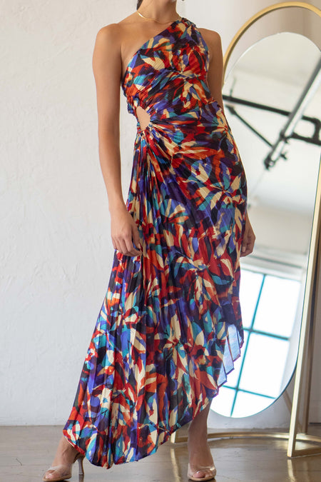 Maxine Pleated Dress