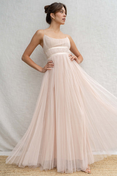 Meagan Tulle Maxi Dress