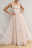 Meagan Tulle Maxi Dress