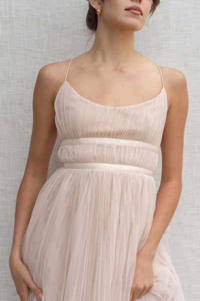 Meagan Tulle Maxi Dress