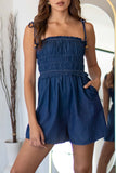 Melissa Denim Romper