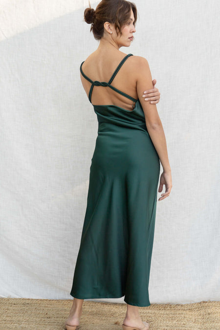 Melody Twist Strap Maxi Dress