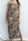 Mercedes Cowl Back Maxi Dress