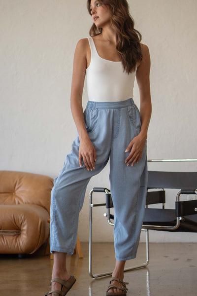 Michelle Slouchy Denim Pants