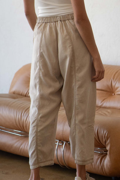 Michelle Slouchy Denim Pants