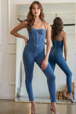 Nayelli Denim Jumpsuit