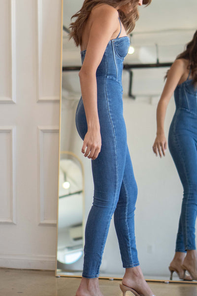 Nayelli Denim Jumpsuit