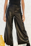 Nicole Faux Leather Pants