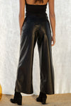 Nicole Faux Leather Pants