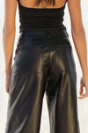 Nicole Faux Leather Pants