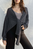 Paige Front Tie Cardigan