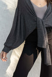 Paige Front Tie Cardigan