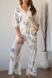 Playa Shirt And Pant Set