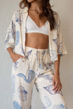 Playa Shirt And Pant Set