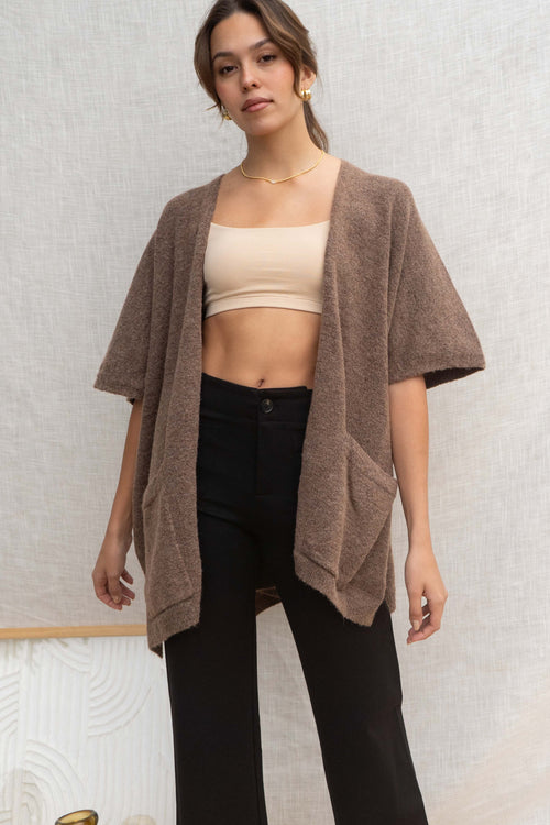 Sara Oversized Cozy Cardigan