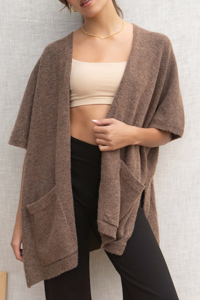 Sara Oversized Cozy Cardigan