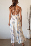 Seashell Open Back Dress