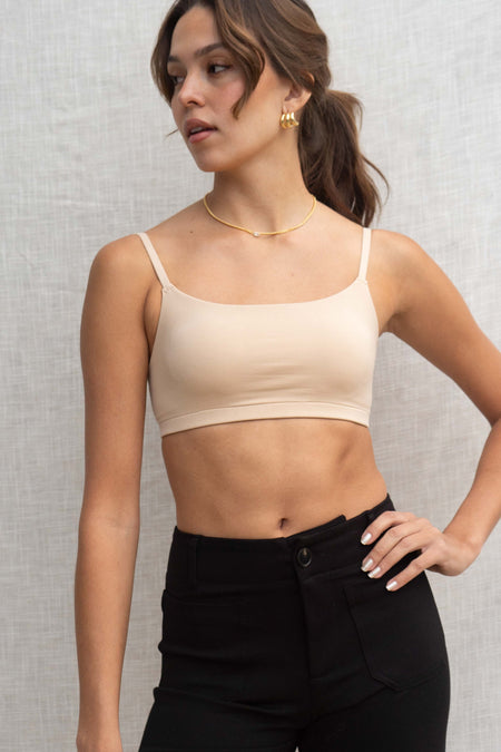 Staple Scoop Bralette