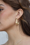 Triple Band Earrings