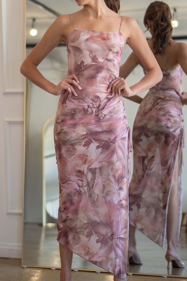 Valerie Floral Maxi Dress