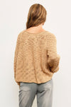 Reagan Chunky Sweater Top