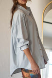 Mish Oversized Button Down